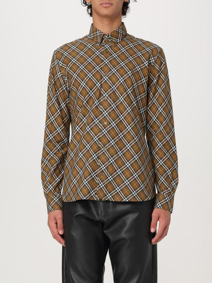 Burberry Shirt Men Beige