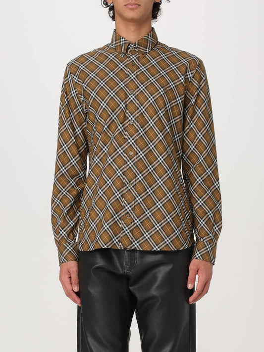 Burberry Shirt Men Beige