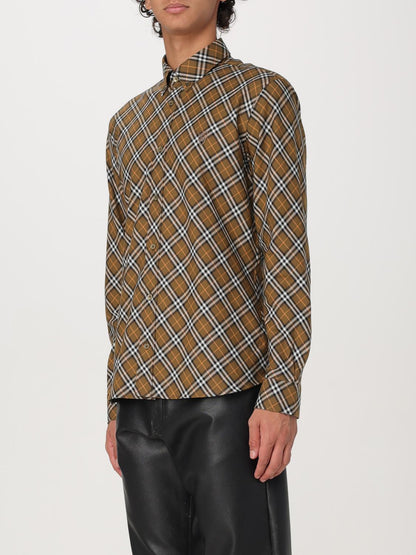 Burberry Shirt Men Beige