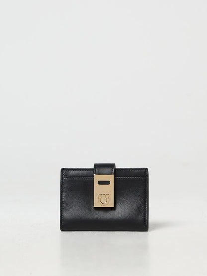 Ferragamo Wallet Woman Black