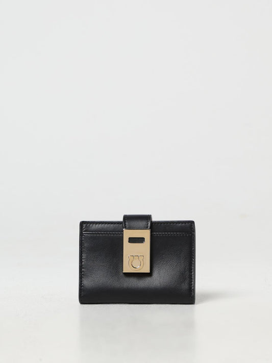 Ferragamo Wallet Woman Black
