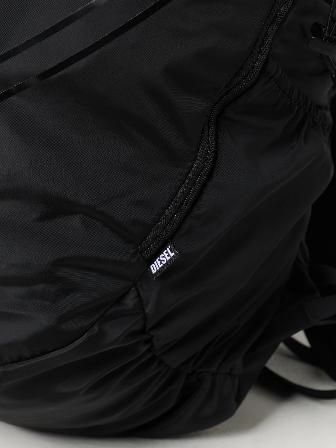 Diesel Backpack Men Black