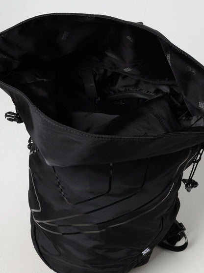 Diesel Backpack Men Black