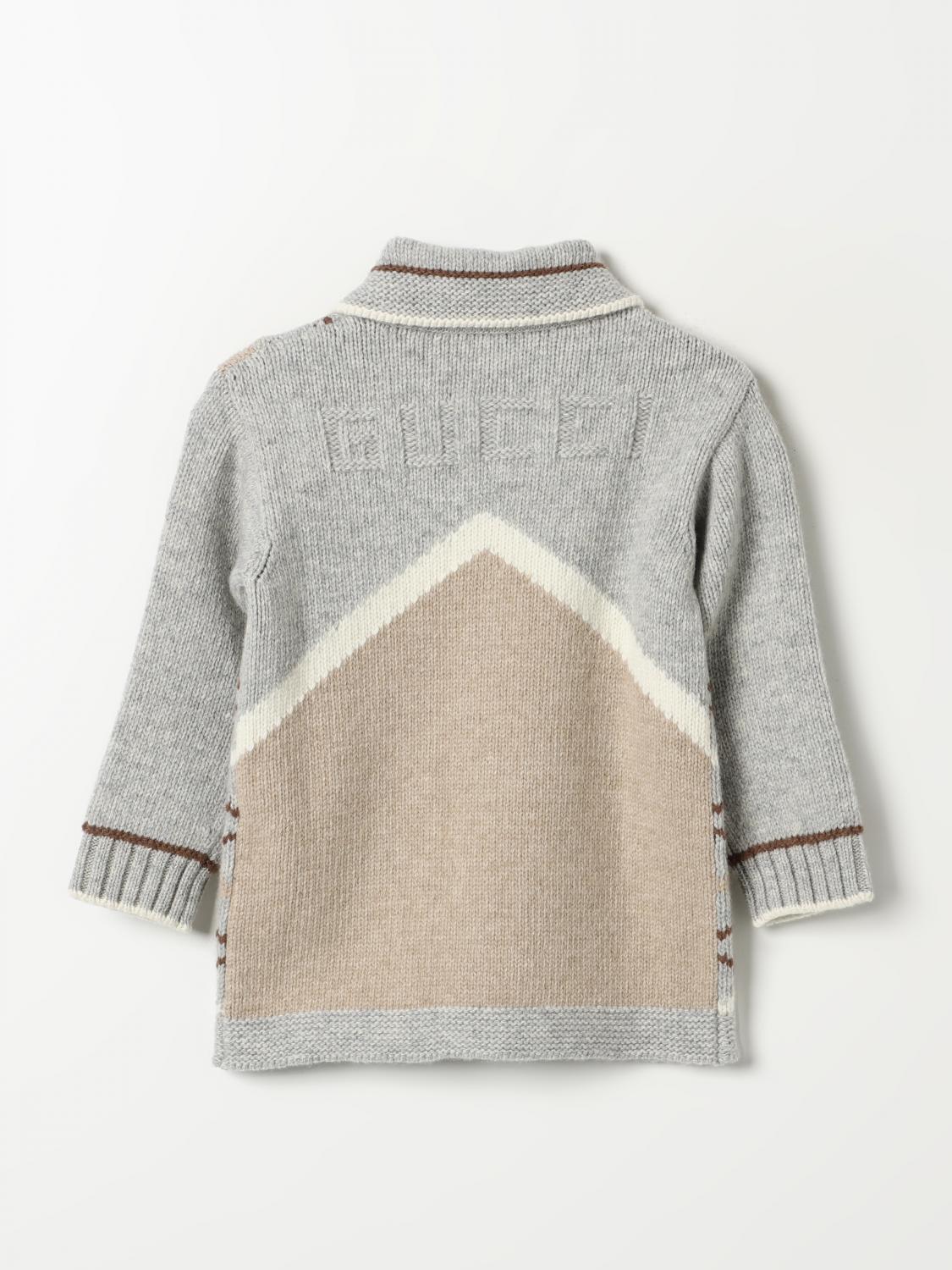 Gucci Sweater Kids Beige