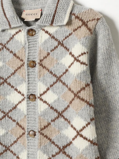 Gucci Sweater Kids Beige