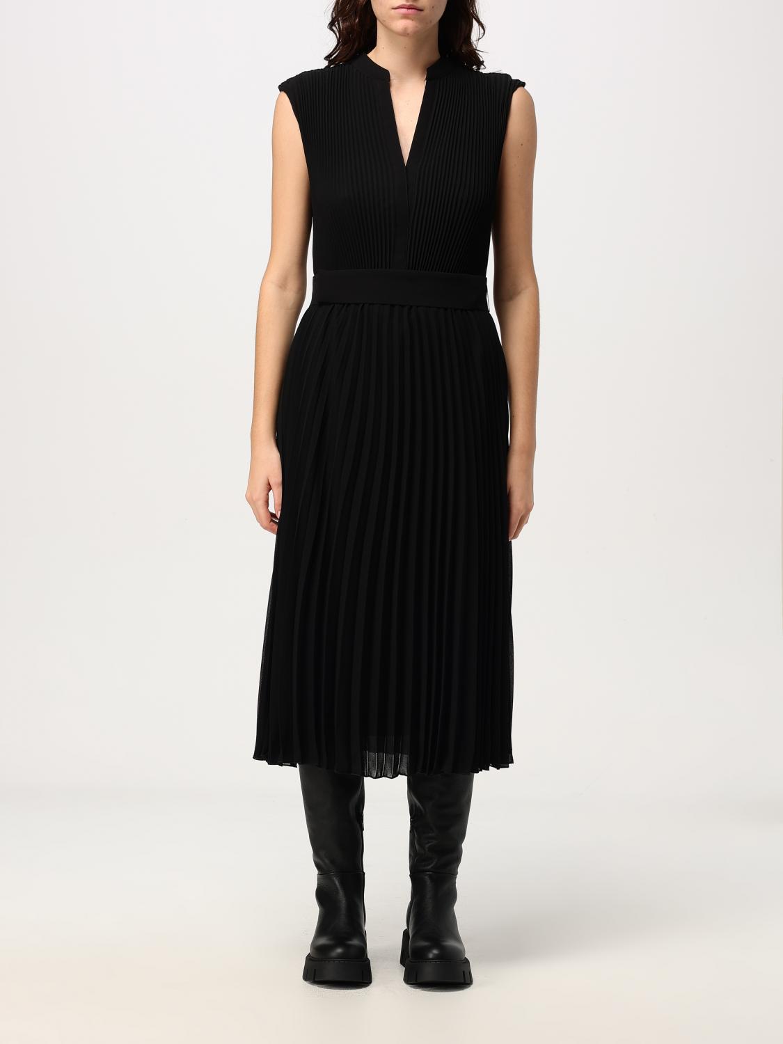Boss Dress Woman Black