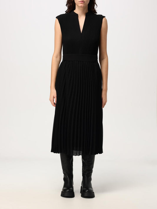 Boss Dress Woman Black