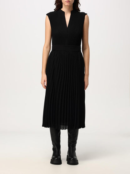 Boss Dress Woman Black