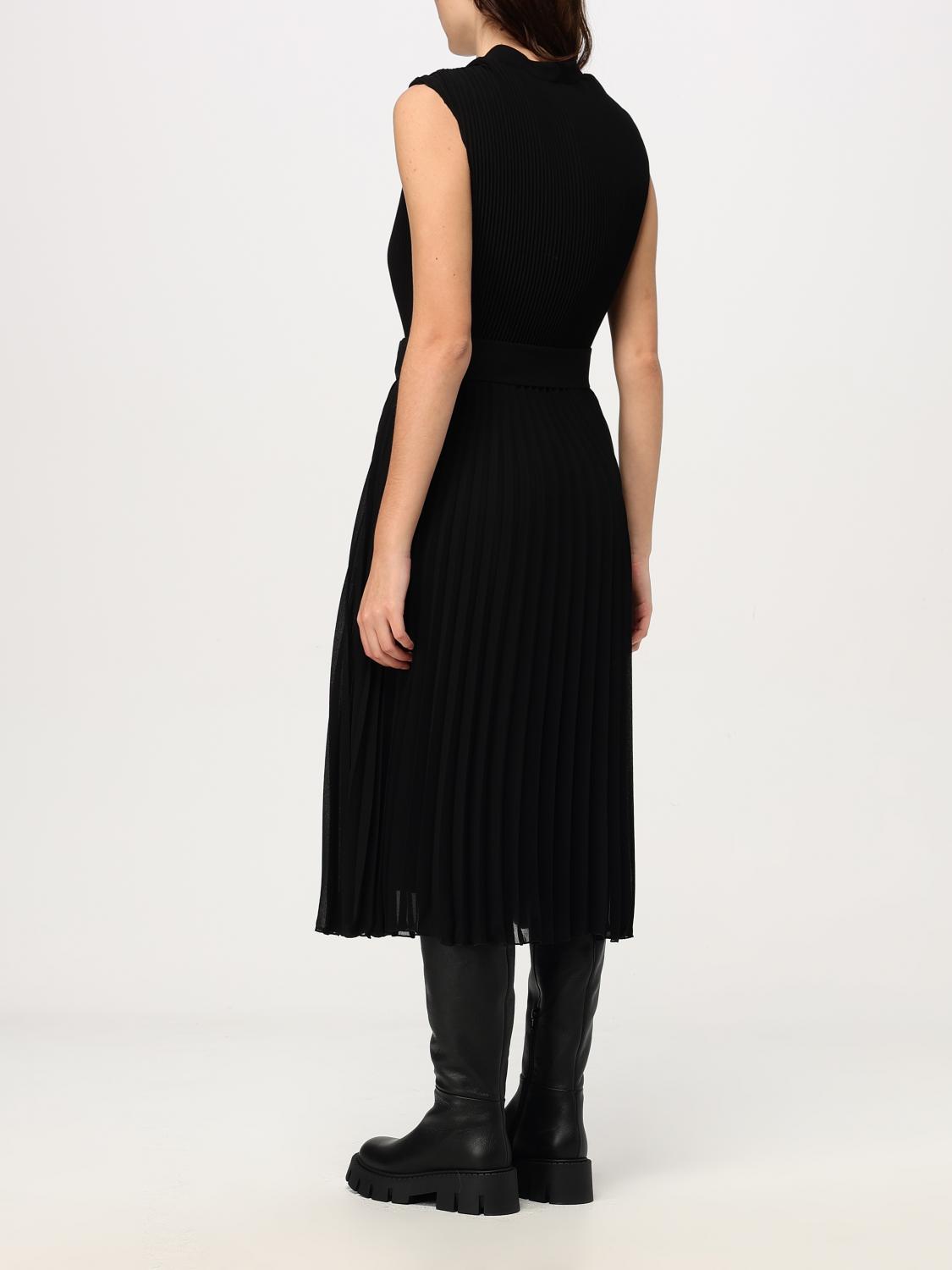 Boss Dress Woman Black