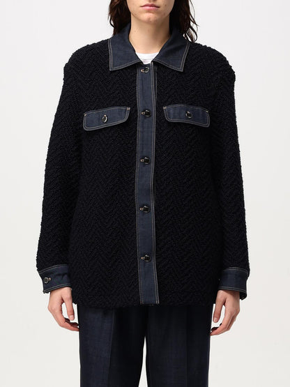 Boss Jacket Woman Blue