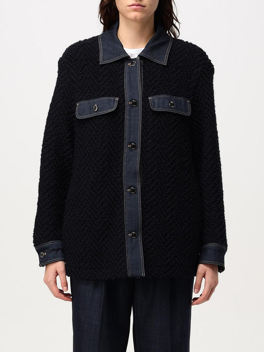 Boss Jacket Woman Blue