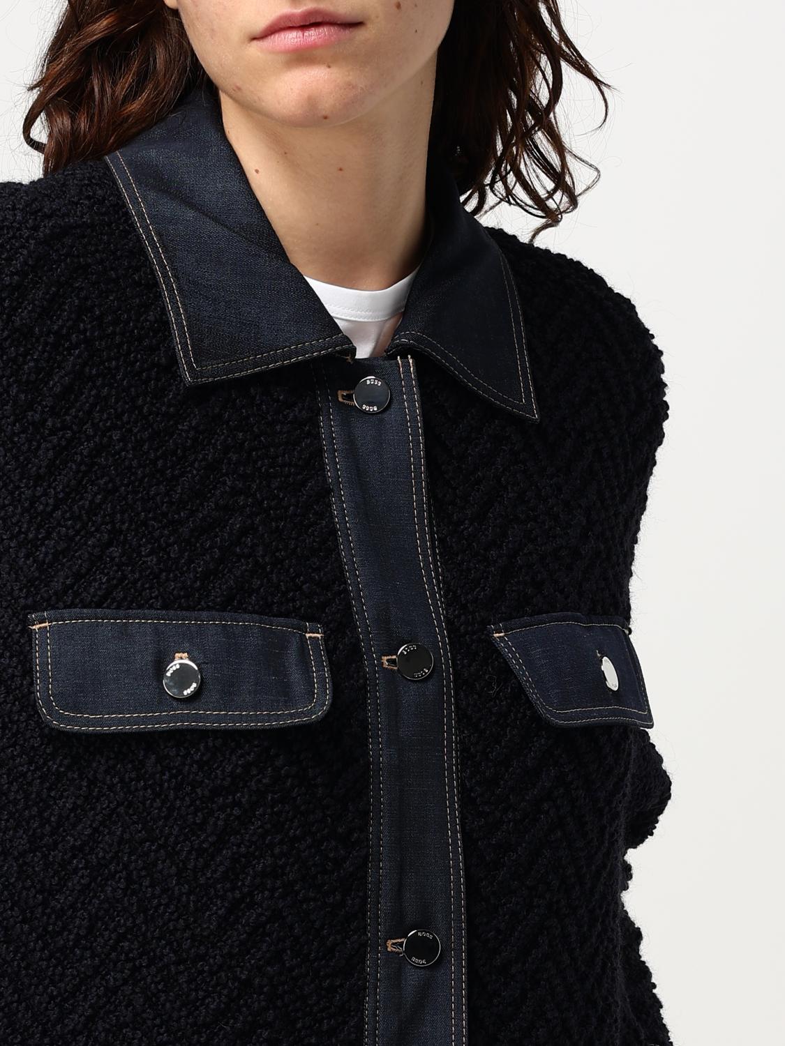 Boss Jacket Woman Blue
