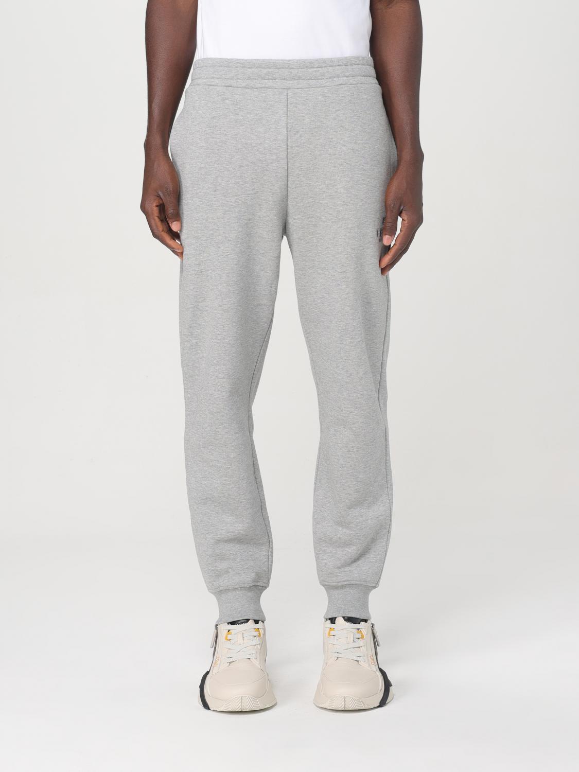 Fendi Pants Men Grey