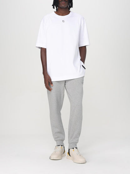 Fendi Pants Men Grey