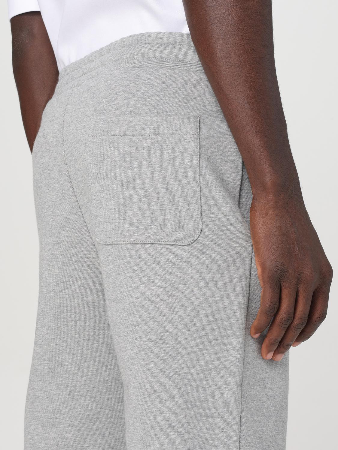Fendi Pants Men Grey