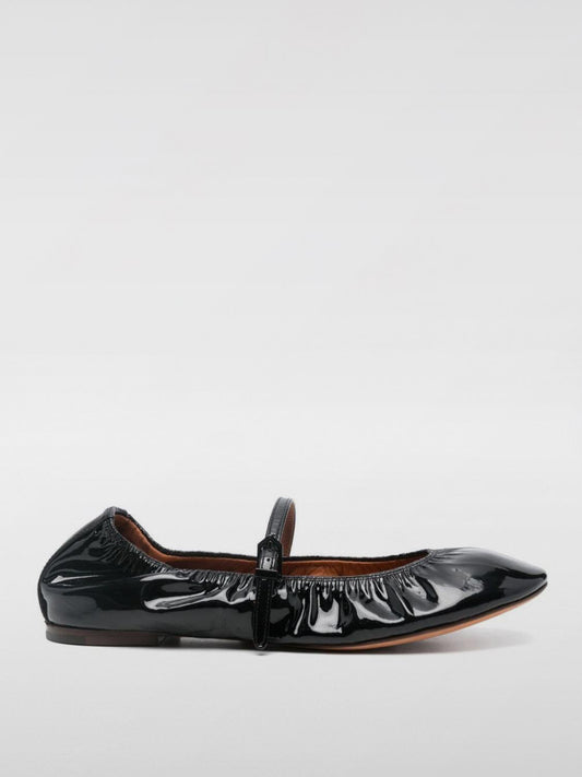 Lanvin Ballet Flats Woman Black
