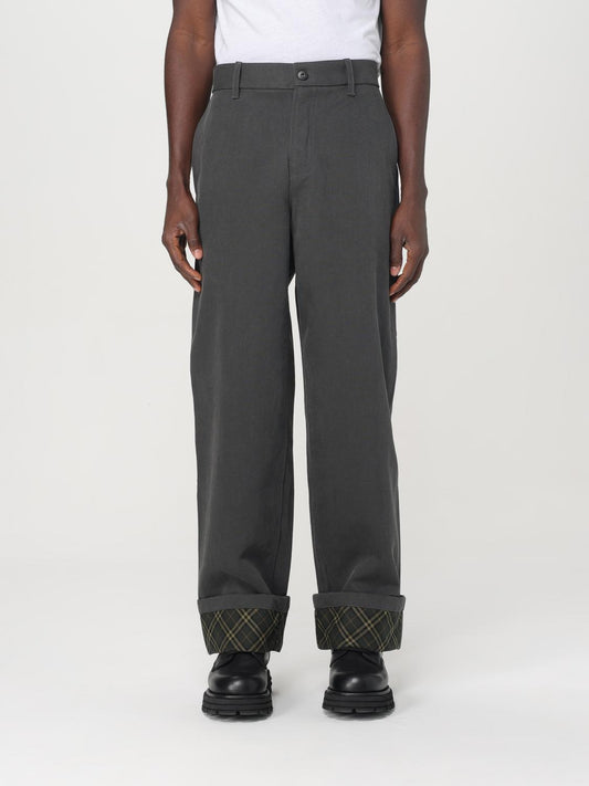 Burberry Pants Men Black