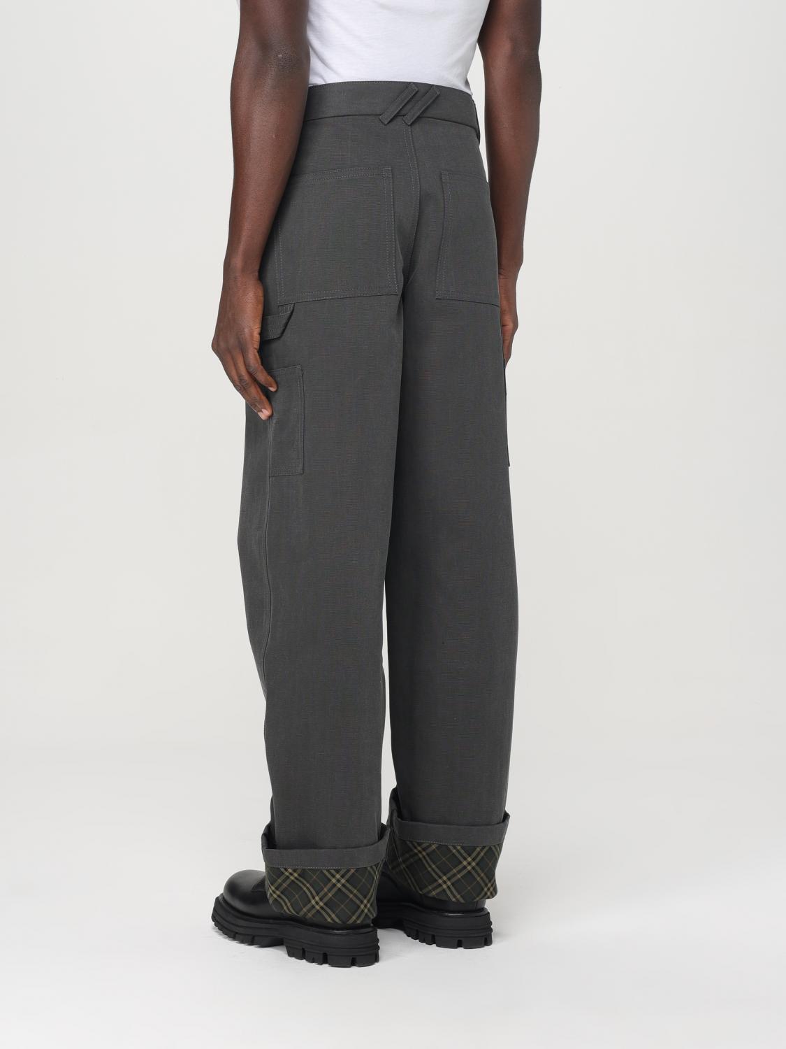 Burberry Pants Men Black