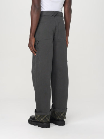 Burberry Pants Men Black