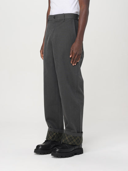 Burberry Pants Men Black