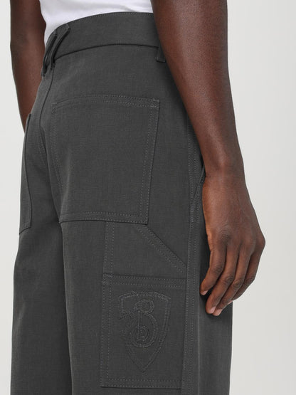Burberry Pants Men Black