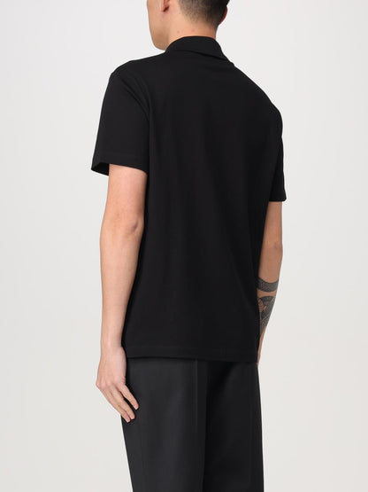 Versace Polo Shirt Men Black