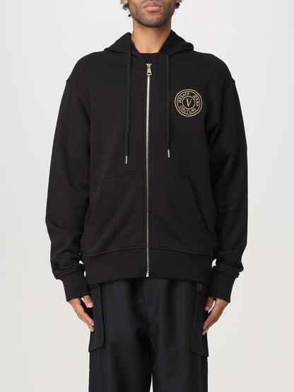 Versace Jeans Couture Sweatshirt Men Black