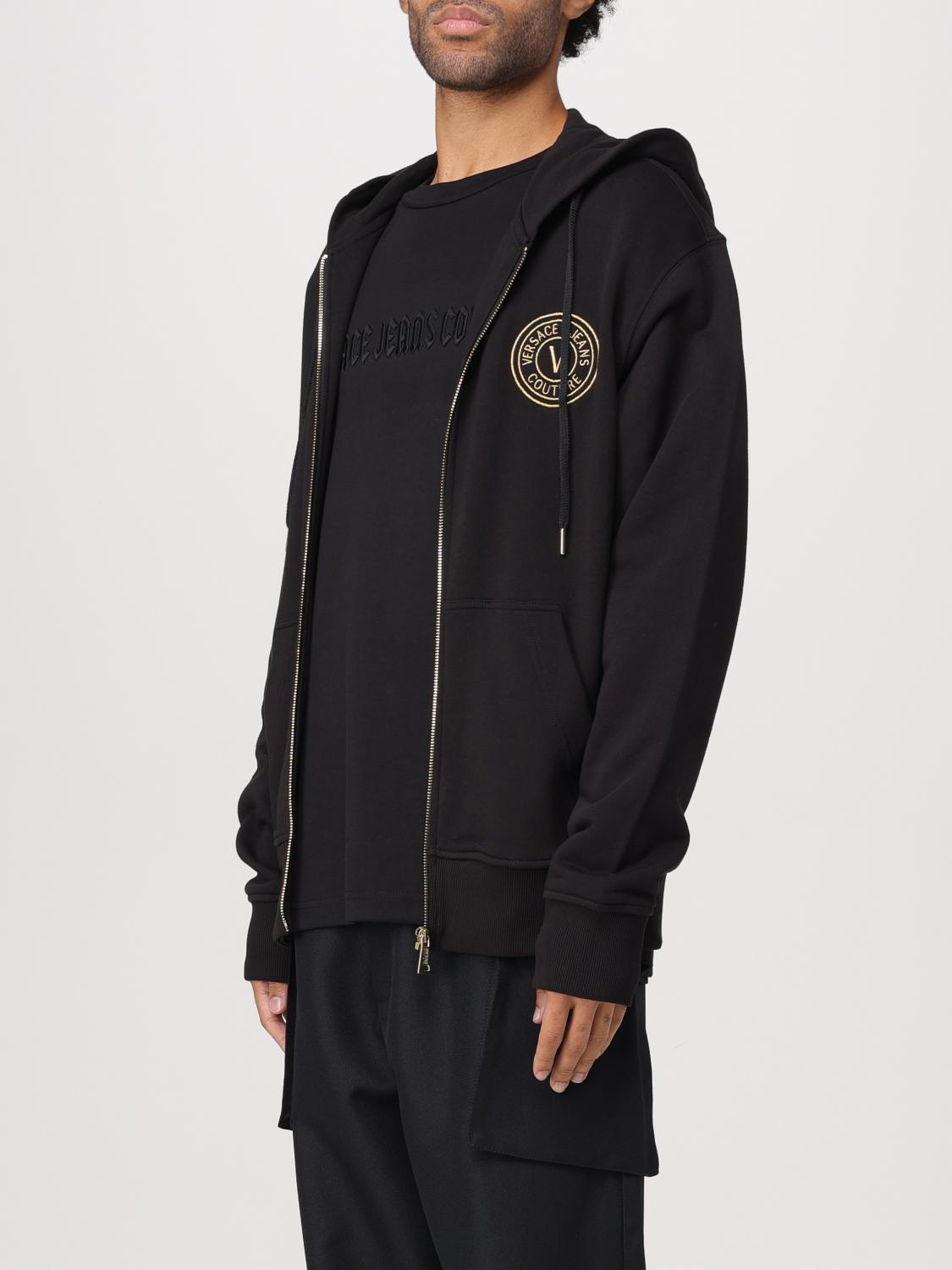 Versace Jeans Couture Sweatshirt Men Black