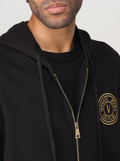 Versace Jeans Couture Sweatshirt Men Black