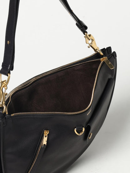 Burberry Shoulder Bag Woman Black