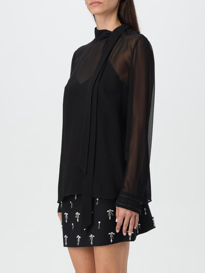 Gucci Top Woman Black