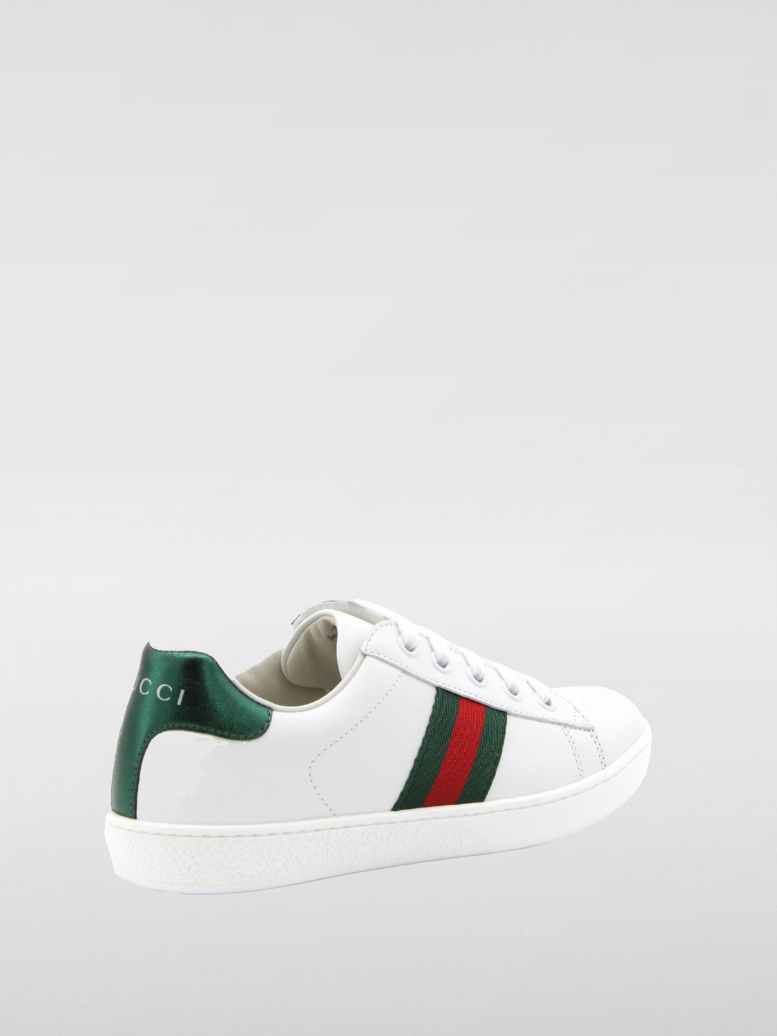Gucci Sneakers Kids White