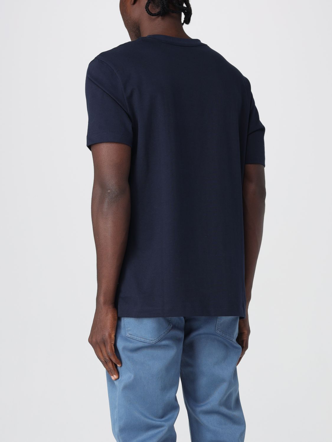 Boss T Shirt Men Blue