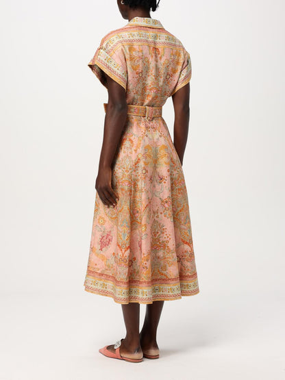 Zimmermann Dress Woman Pink