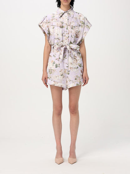 Zimmermann Jumpsuits Woman Lilac