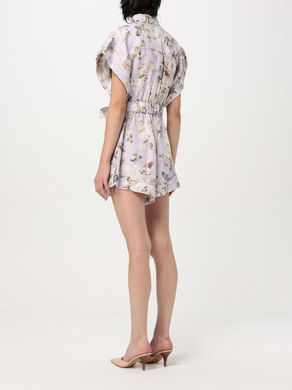 Zimmermann Jumpsuits Woman Lilac