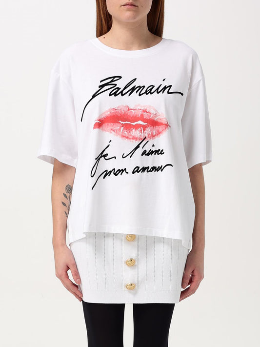 Balmain T Shirt Woman White