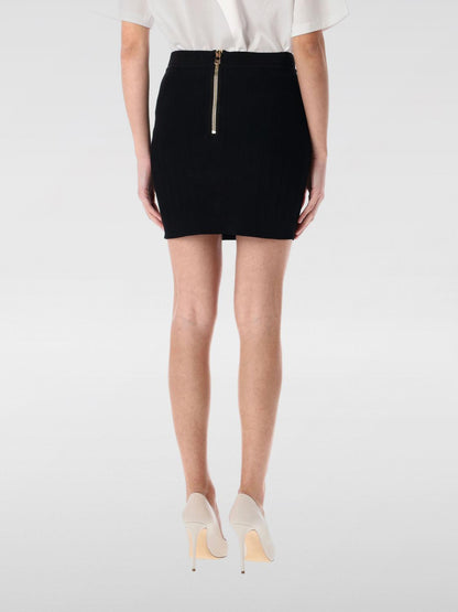 Balmain Skirt Woman Black
