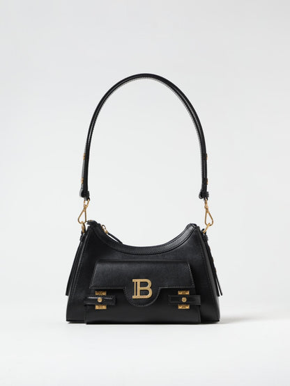 Balmain Shoulder Bag Woman Black
