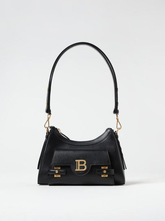 Balmain Shoulder Bag Woman Black