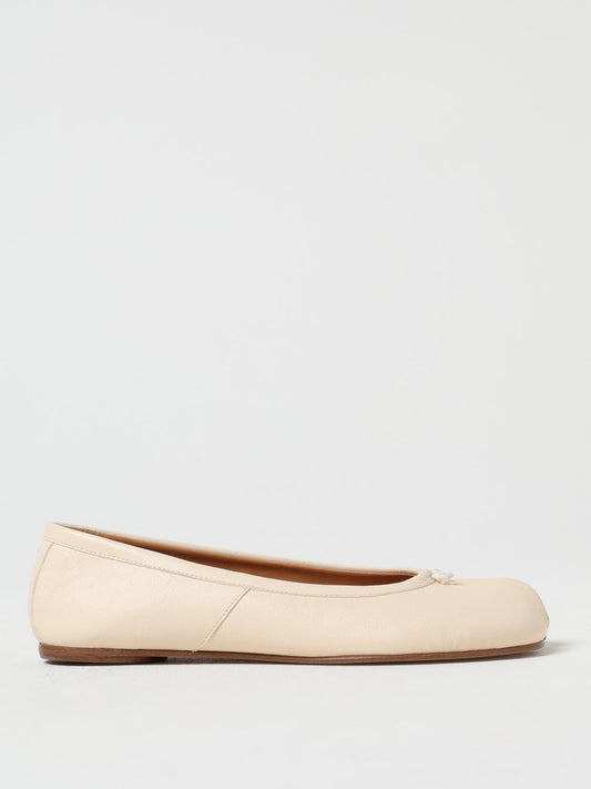 Maison Margiela Ballet Flats Woman Cream