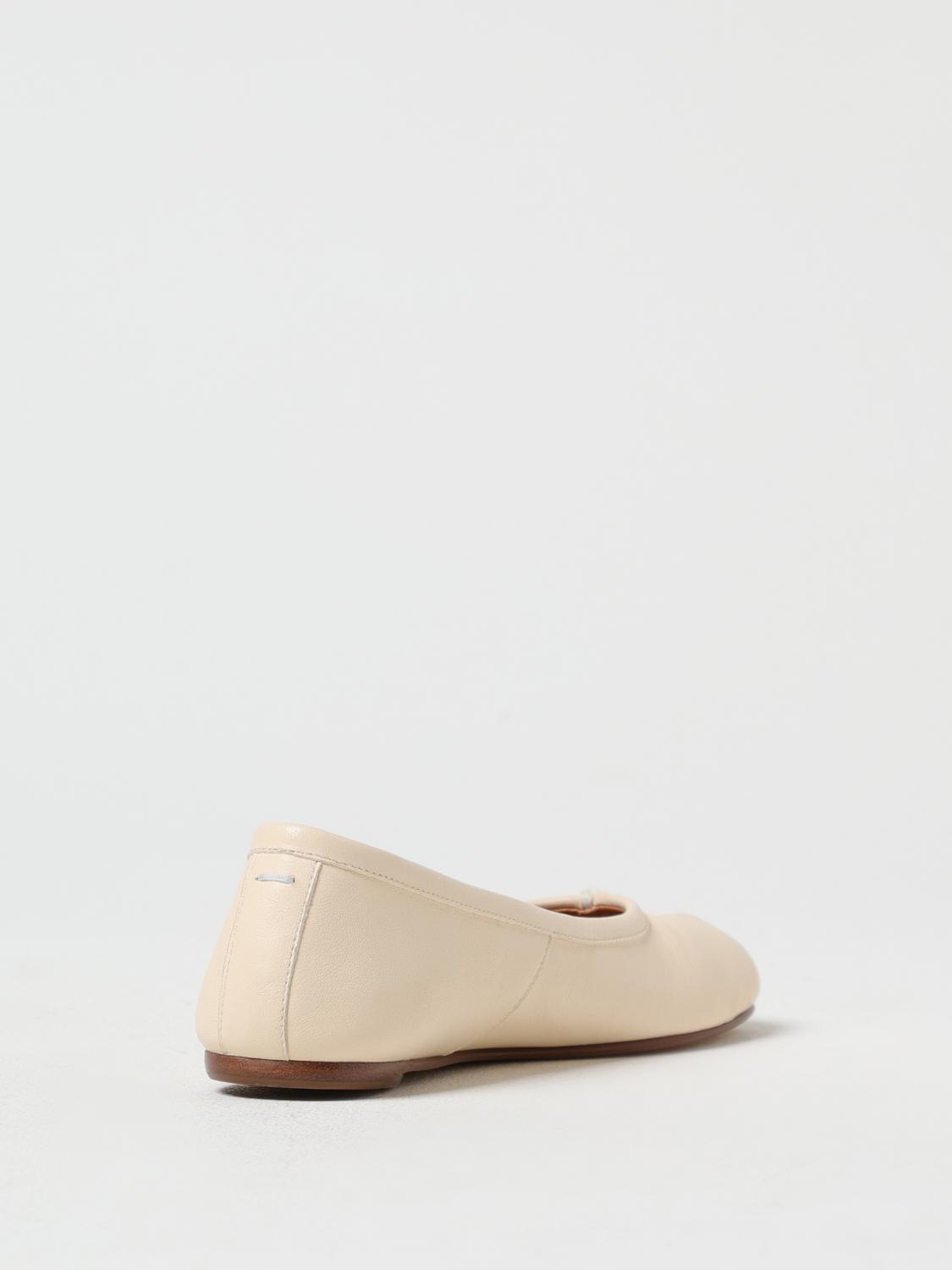 Maison Margiela Ballet Flats Woman Cream