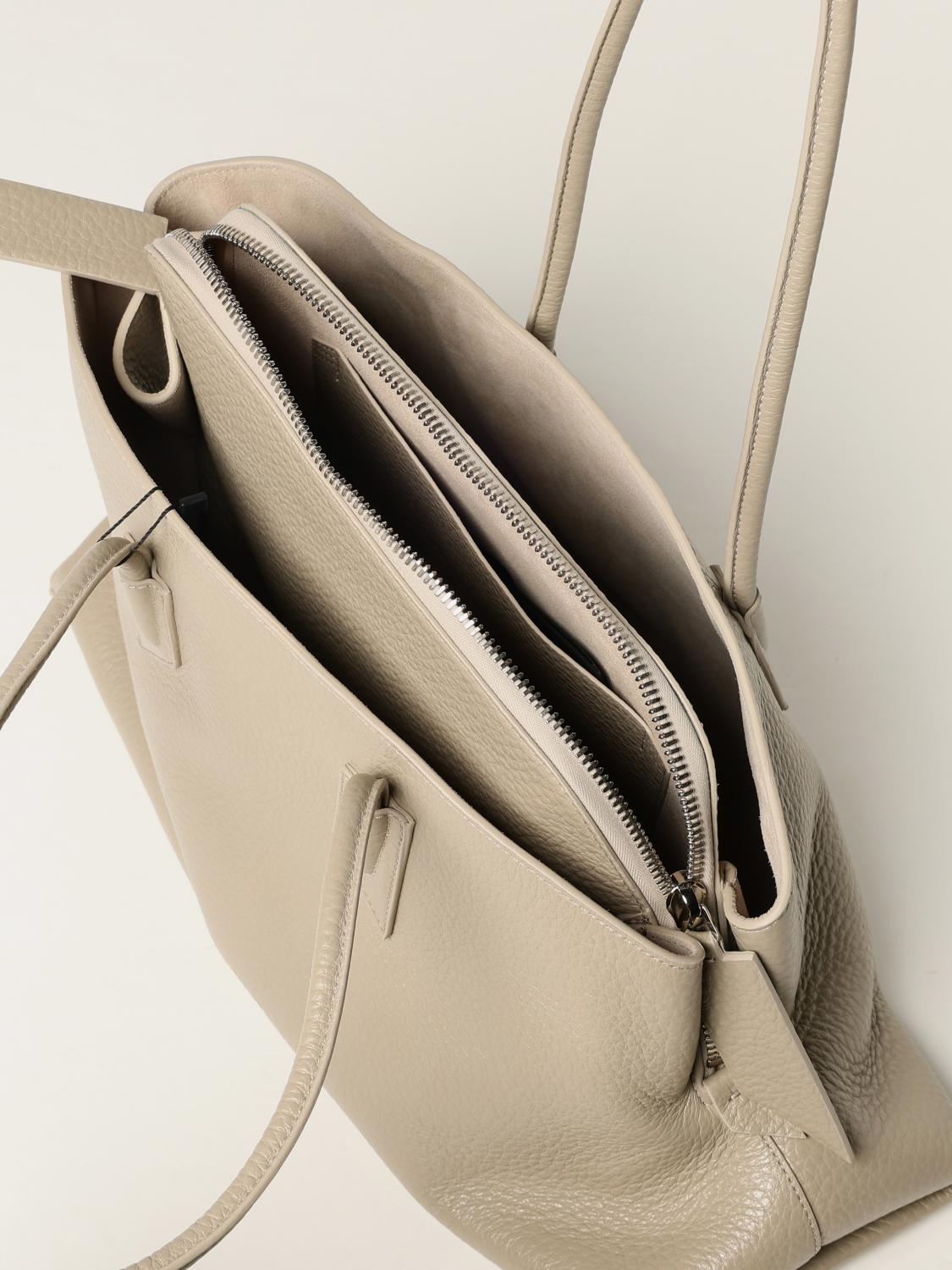ショルダーバッグ・ポシェット THE ATTICO Woman Shoulder bag Earth 250WAH00049LBT117AA 852 12PM'' black shoulder bag for Women | THE ATTICO®