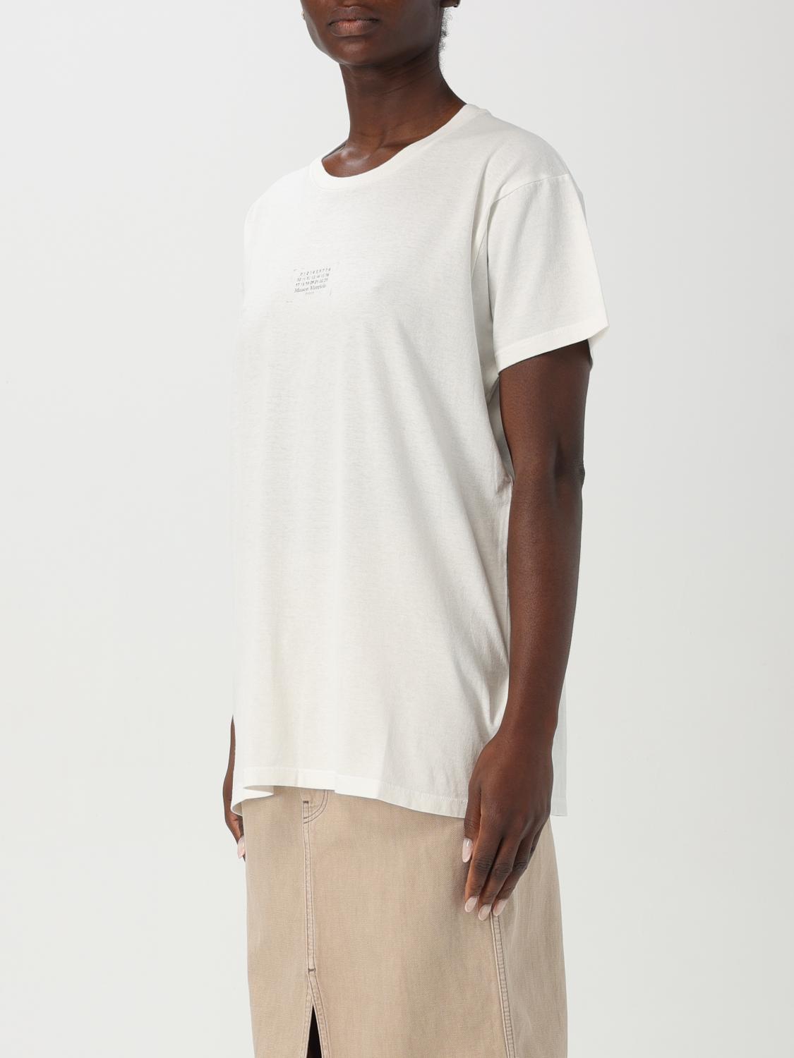Maison Margiela T Shirt Woman White