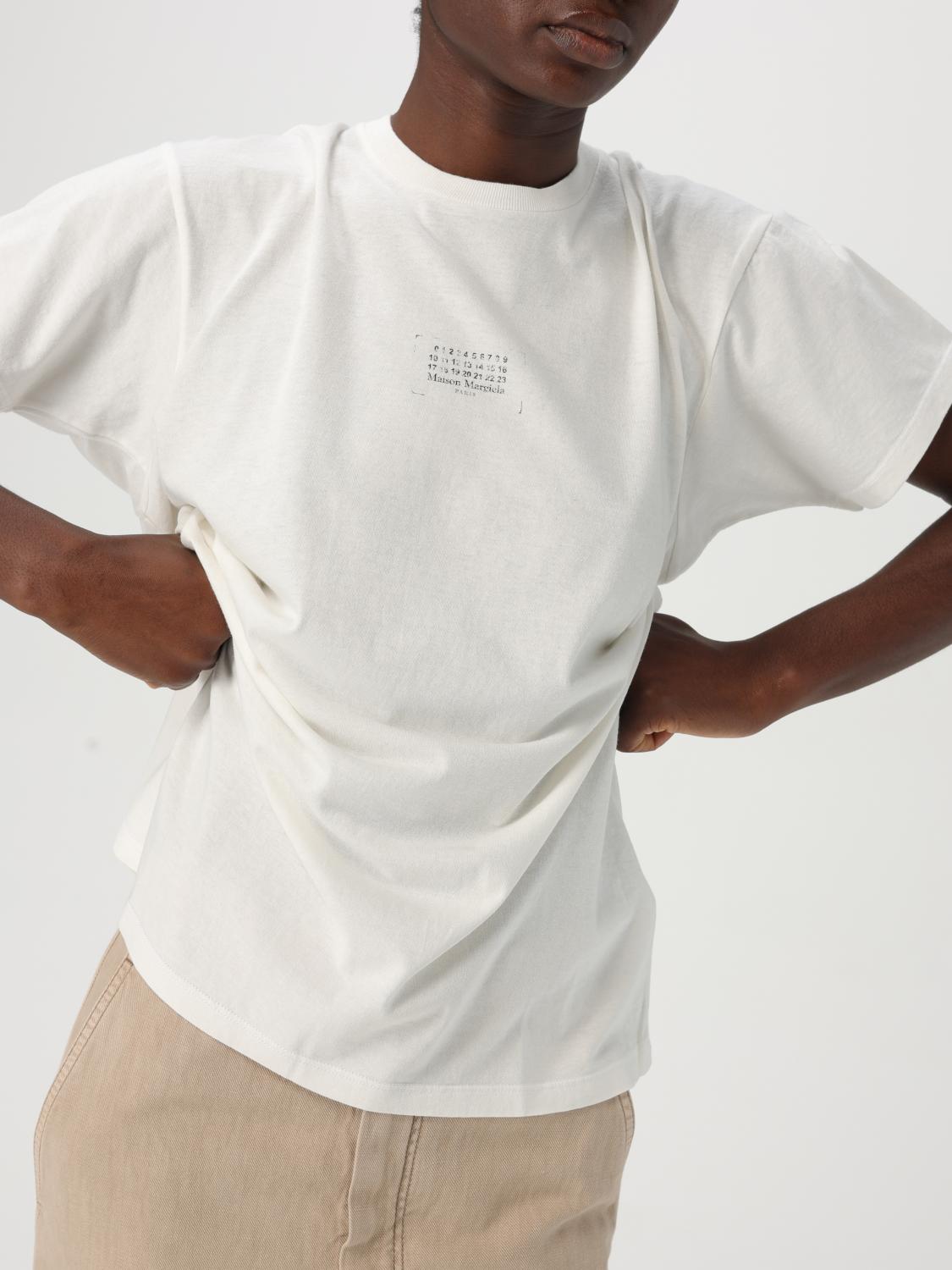 Maison Margiela T Shirt Woman White