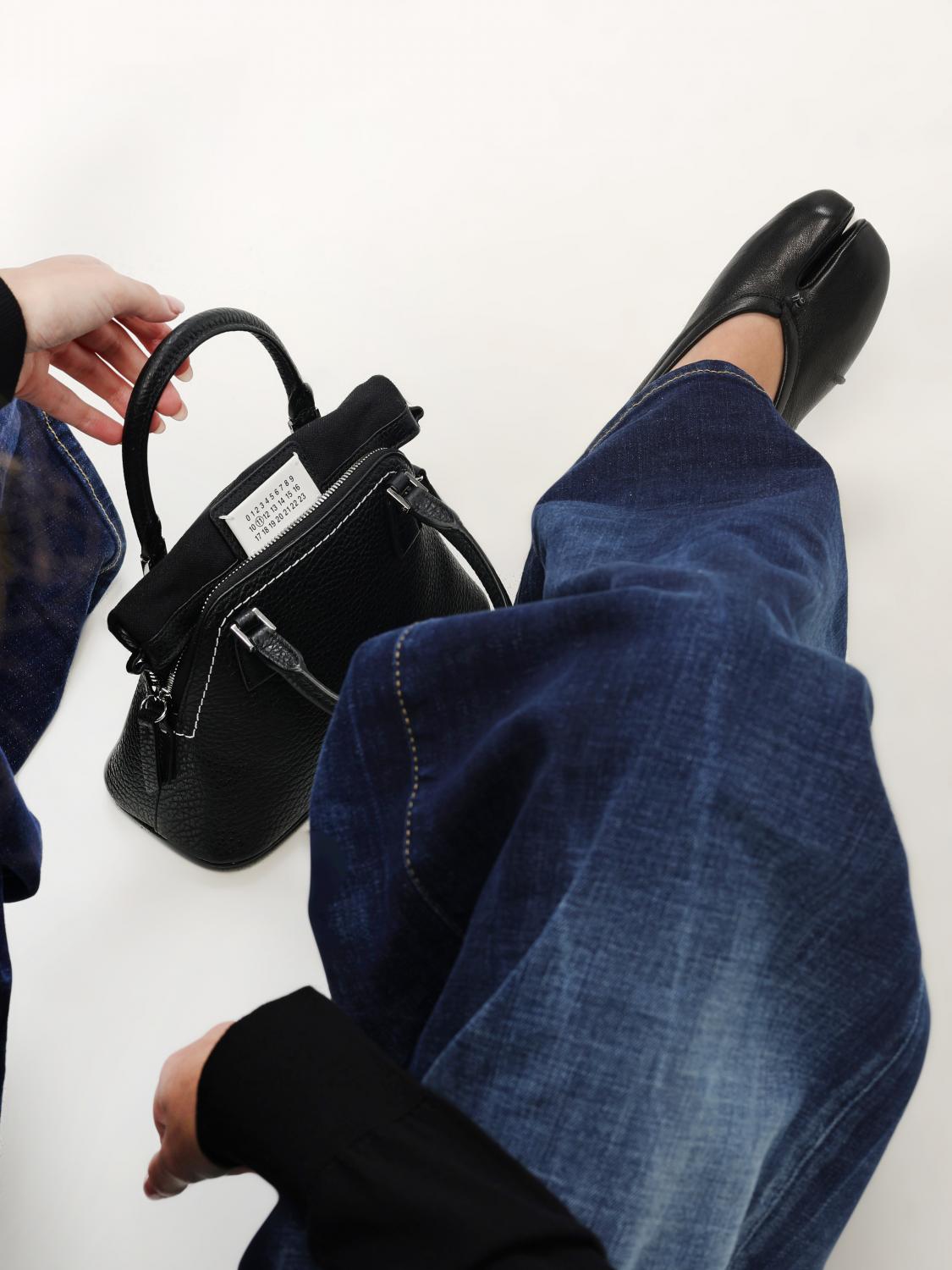 Maison Margiela Mini Bag Woman Black
