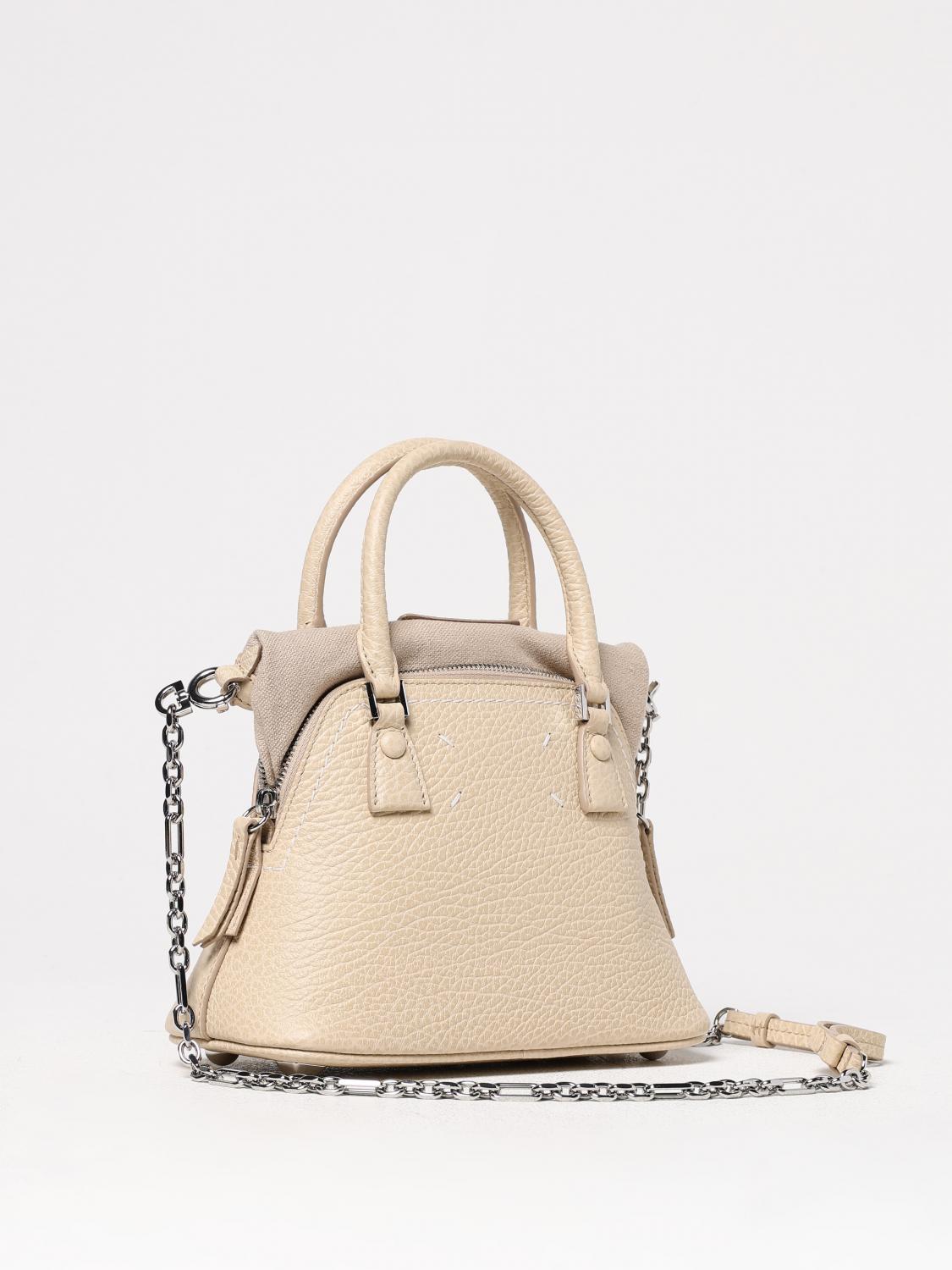 Maison Margiela Mini Bag Woman Beige