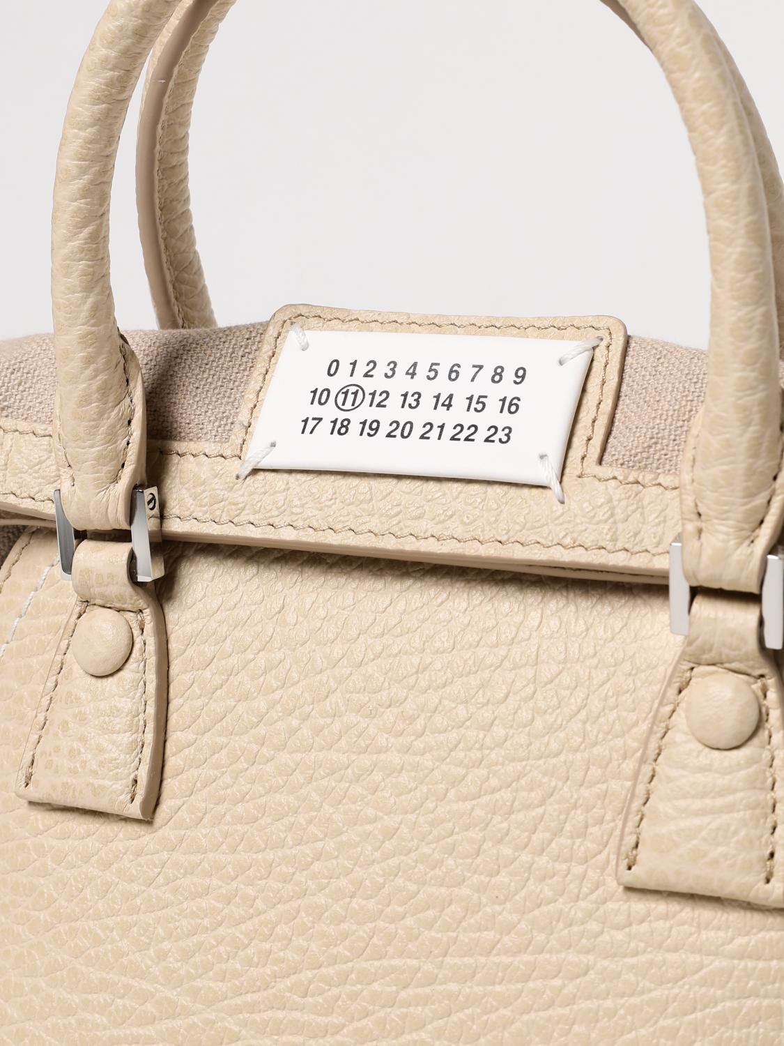Maison Margiela Mini Bag Woman Beige