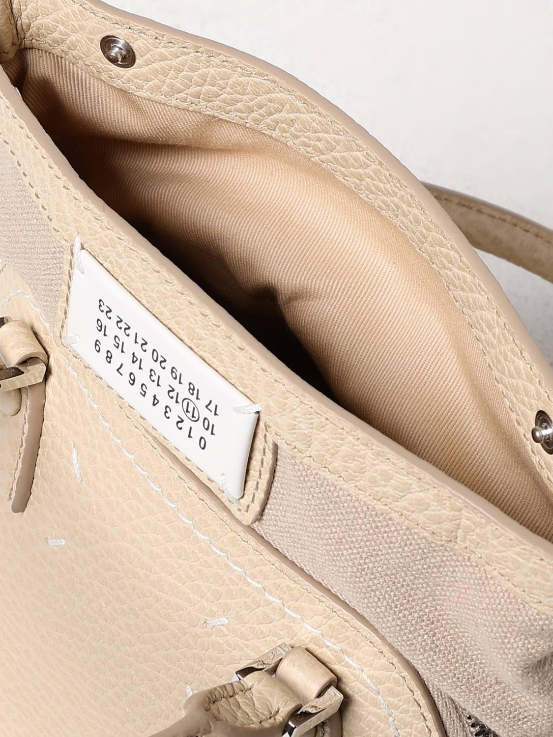 Maison Margiela Mini Bag Woman Beige