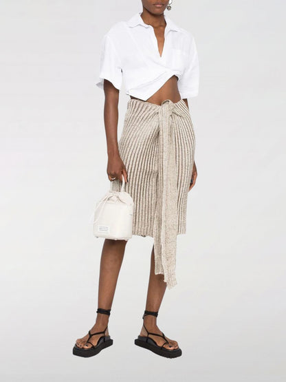 Maison Margiela Mini Bag Woman Beige